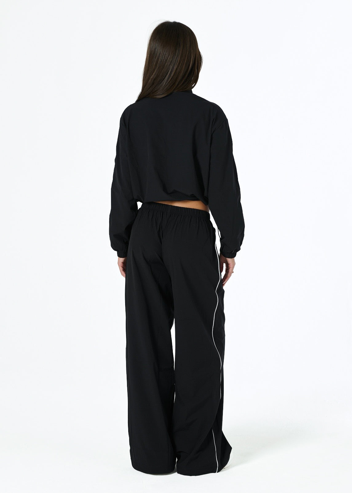 CARGO TRACK TOP - BLACK