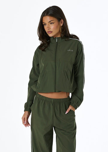 CARGO TRACK TOP - GREEN