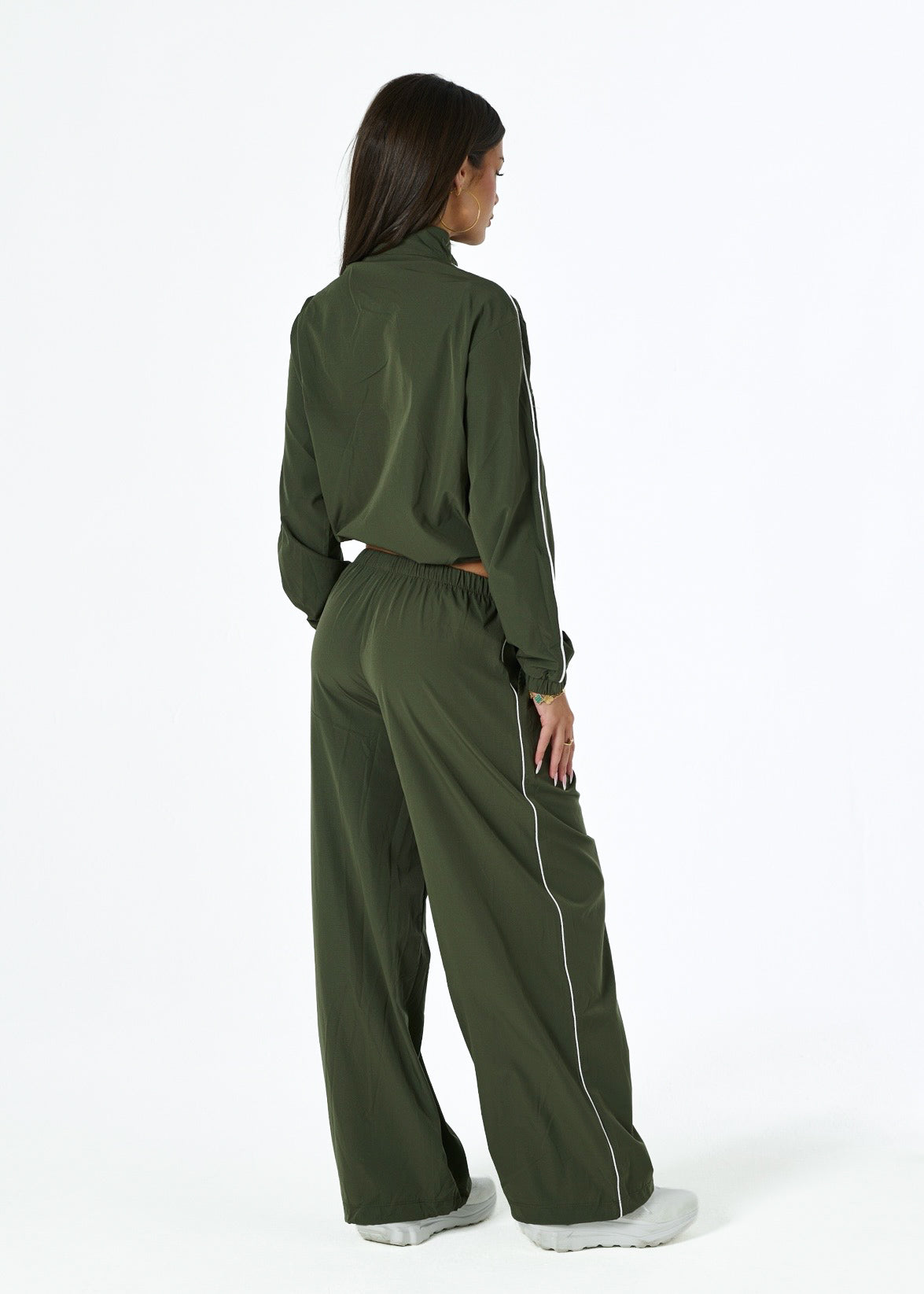 CARGO TRACK TOP - GREEN