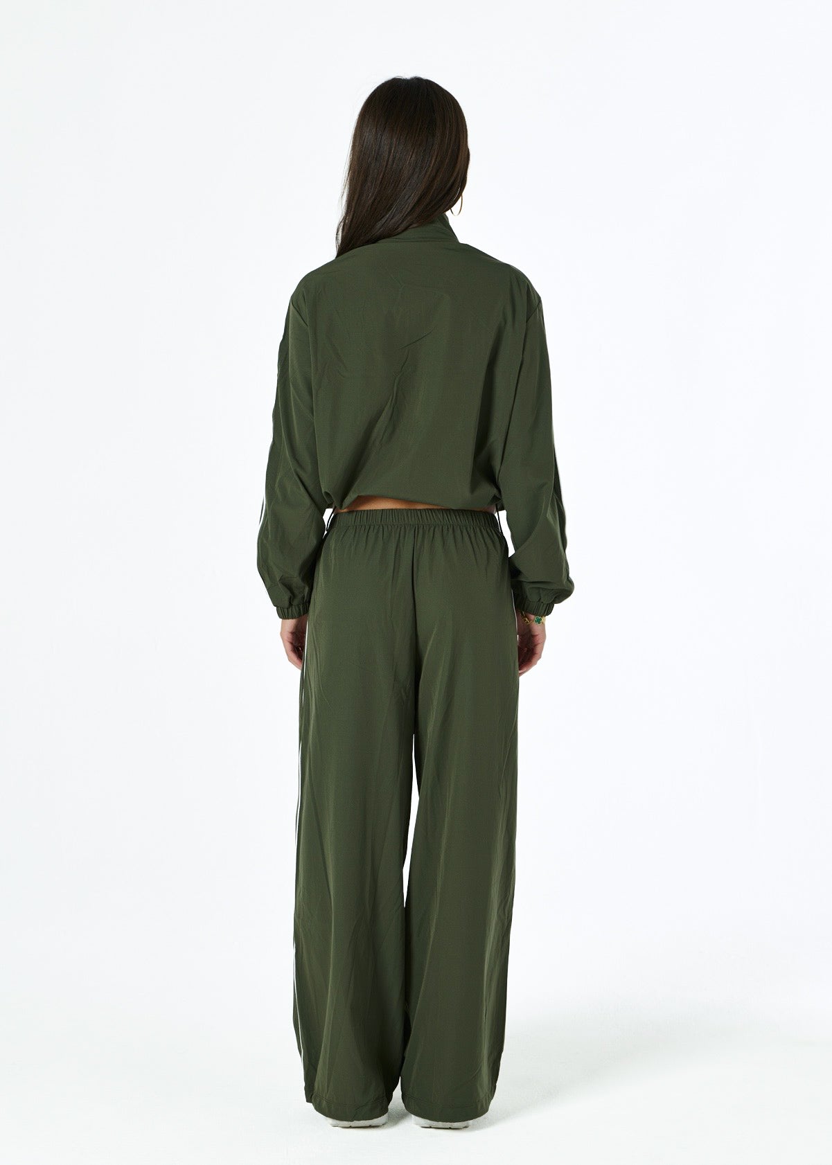 CARGO TRACK TOP - GREEN