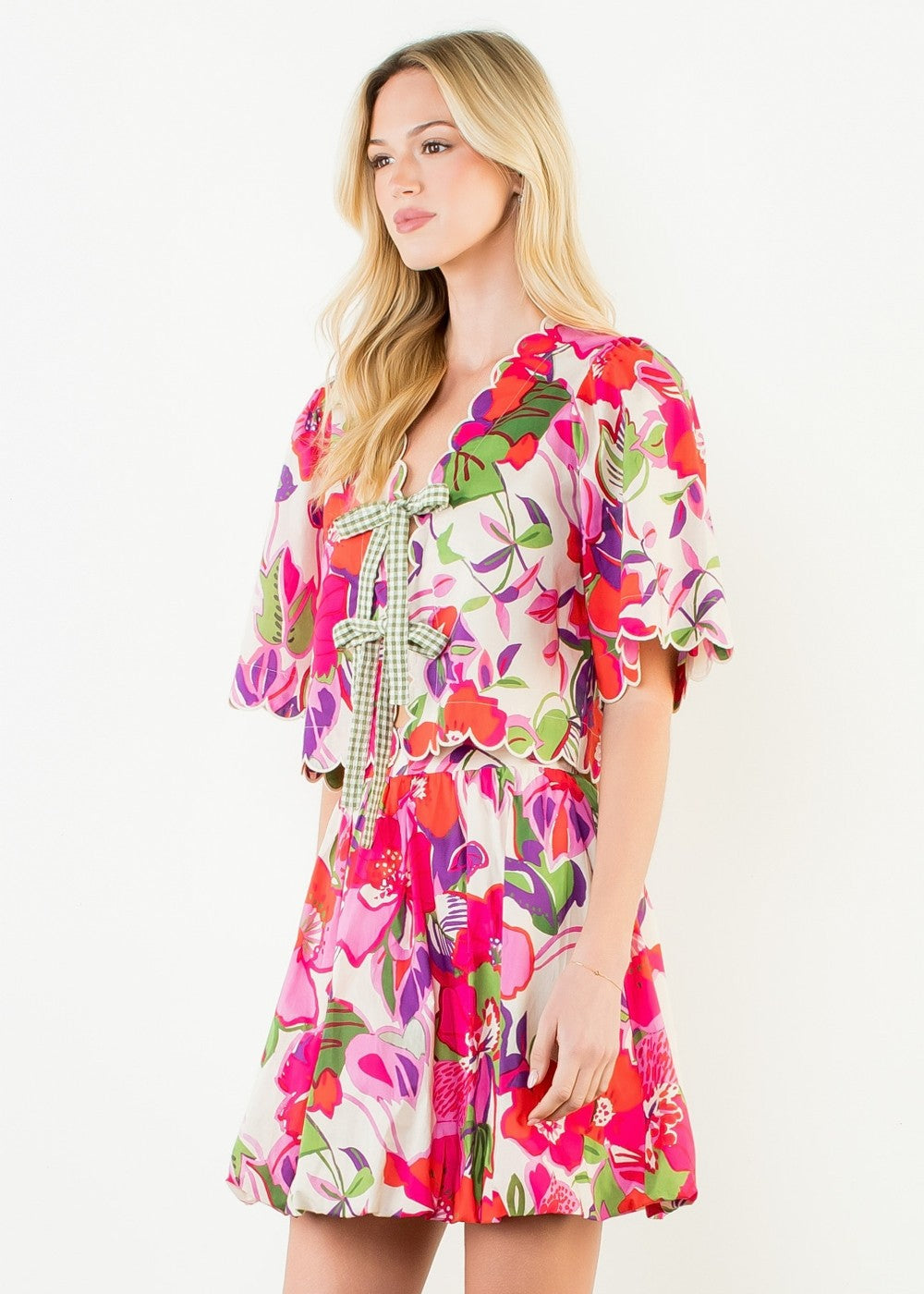 JOSETTE SHORT SLEEVE TOP