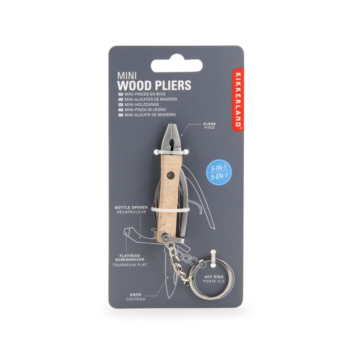 Mini Keychain Pliers