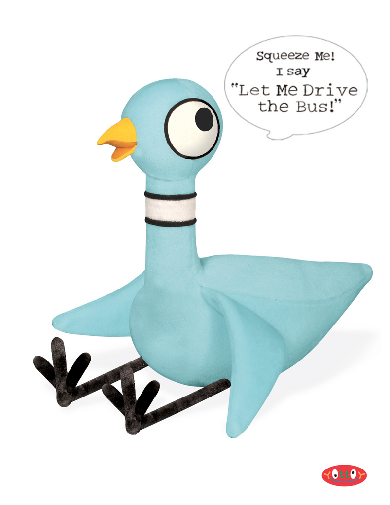 Pigeon Soft Toy 11.5 with voice
