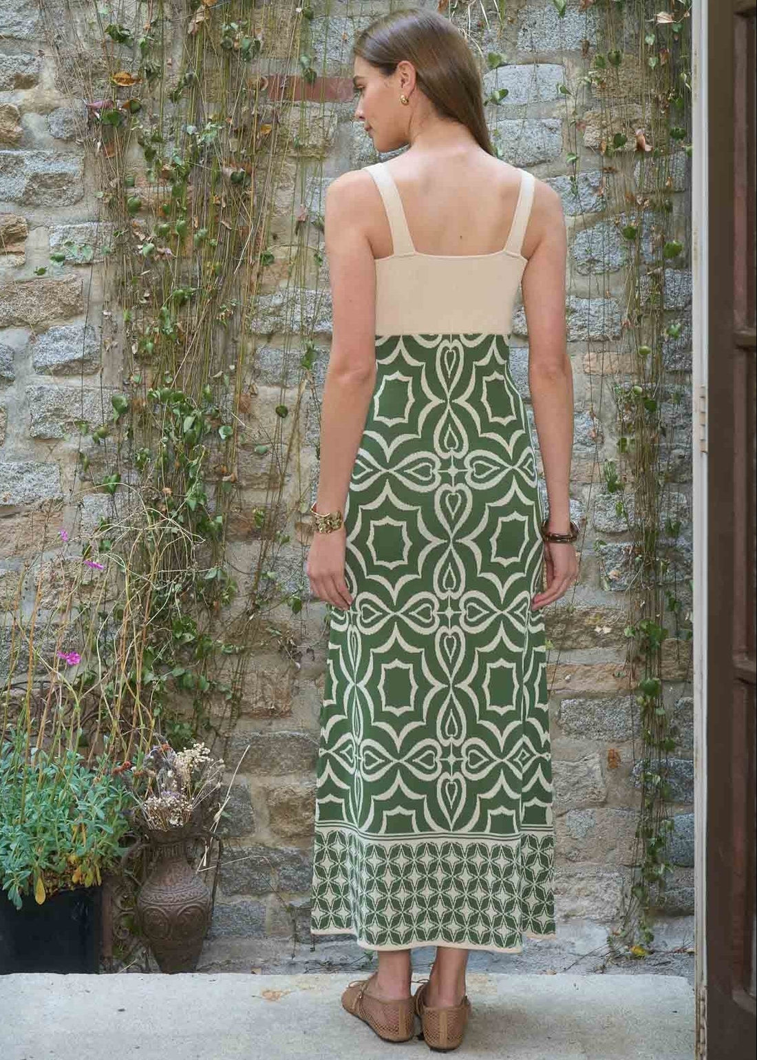 NATALIA SLEEVELESS MAXI DRESS
