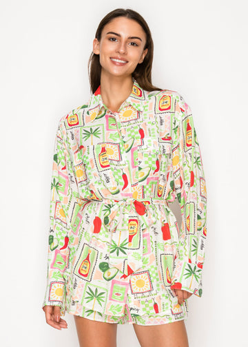 SOFIA LONG SLEEVE TOP
