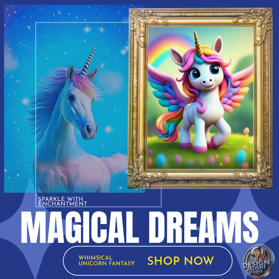 Exclusive: Snag Your Enchanting Baby Unicorn Poster Now!