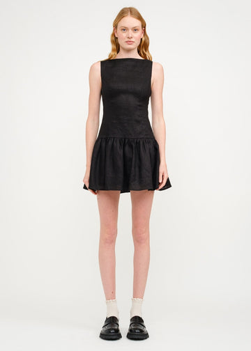 MADELYN DROP-WAIST MINI DRESS