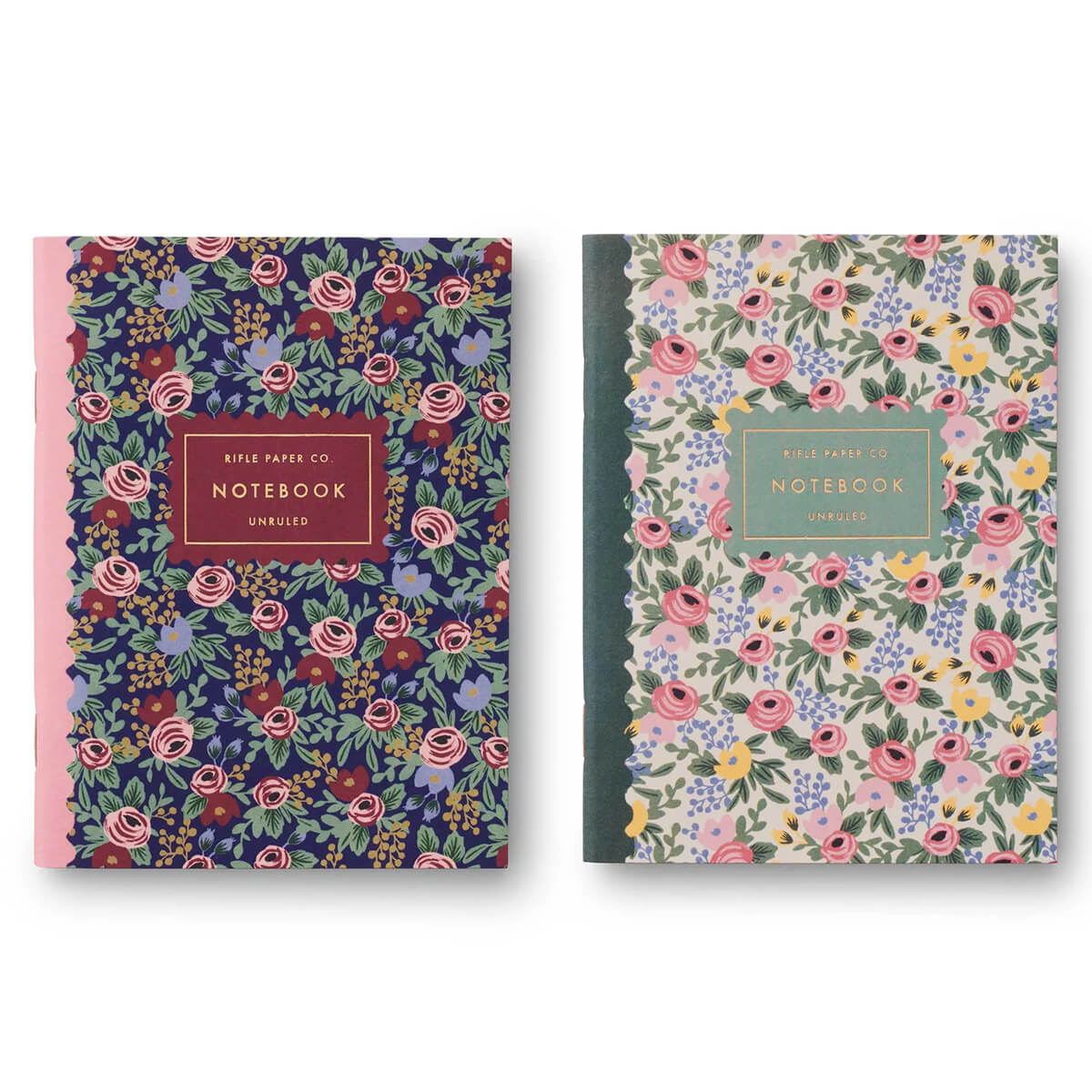 Pair of 2 Rosa Pocket Notebooks