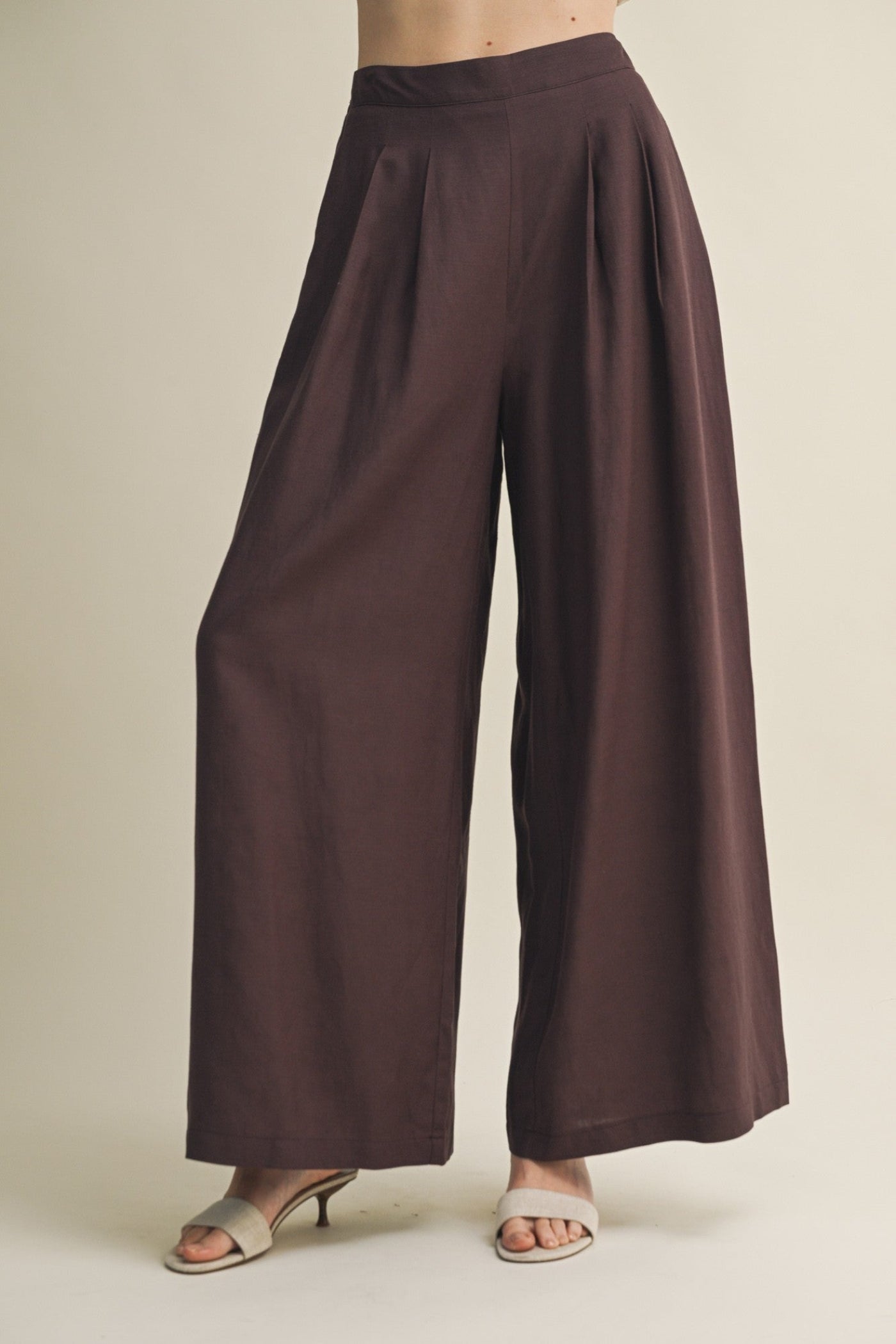 MIMI WIDE-LEG TAILORED PANTS