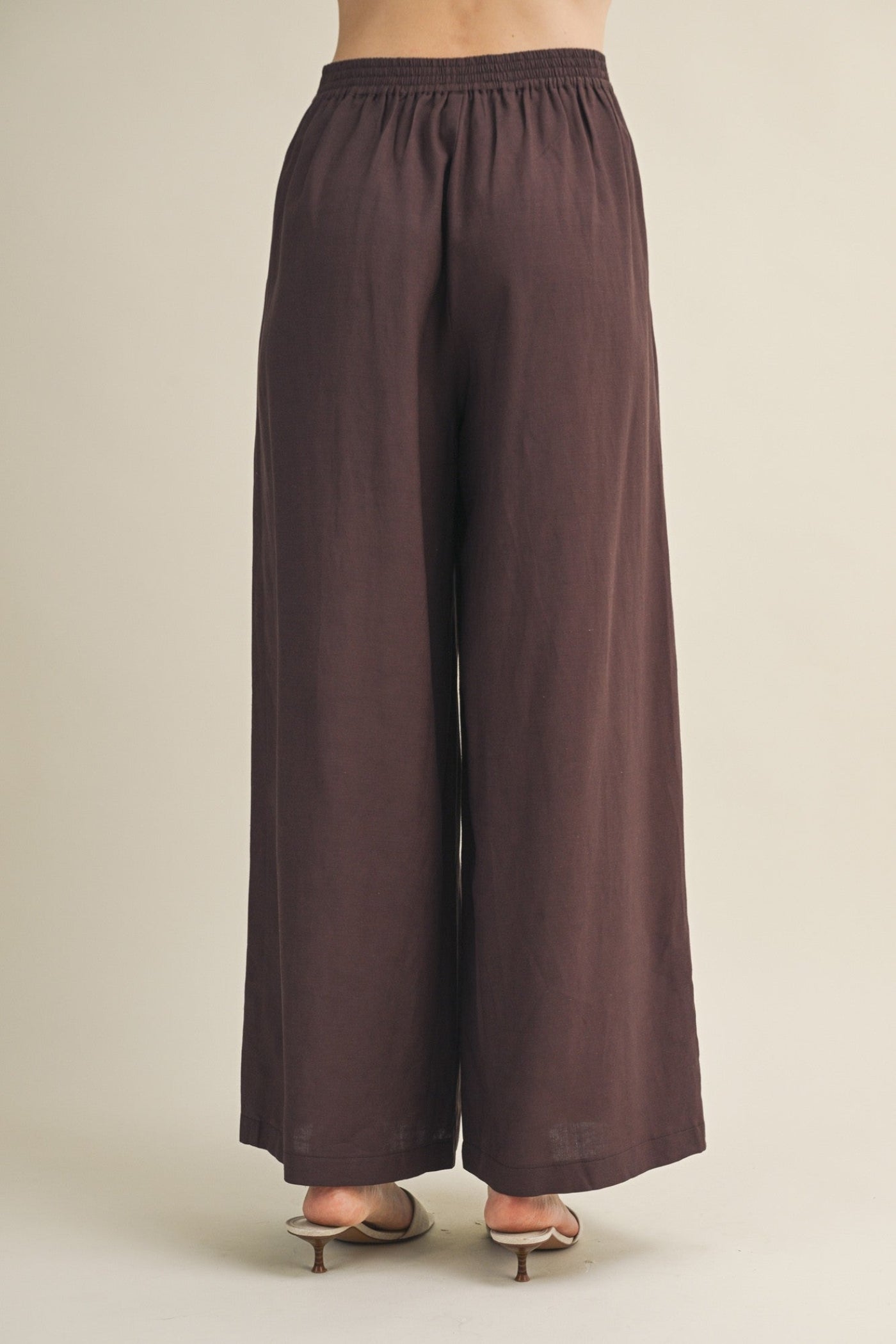 MIMI WIDE-LEG TAILORED PANTS