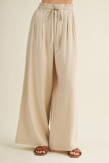 AUGUSTA WIDE-LEG PANTS