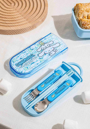 Sanrio Cinnamoroll Utensil Set (Friends)