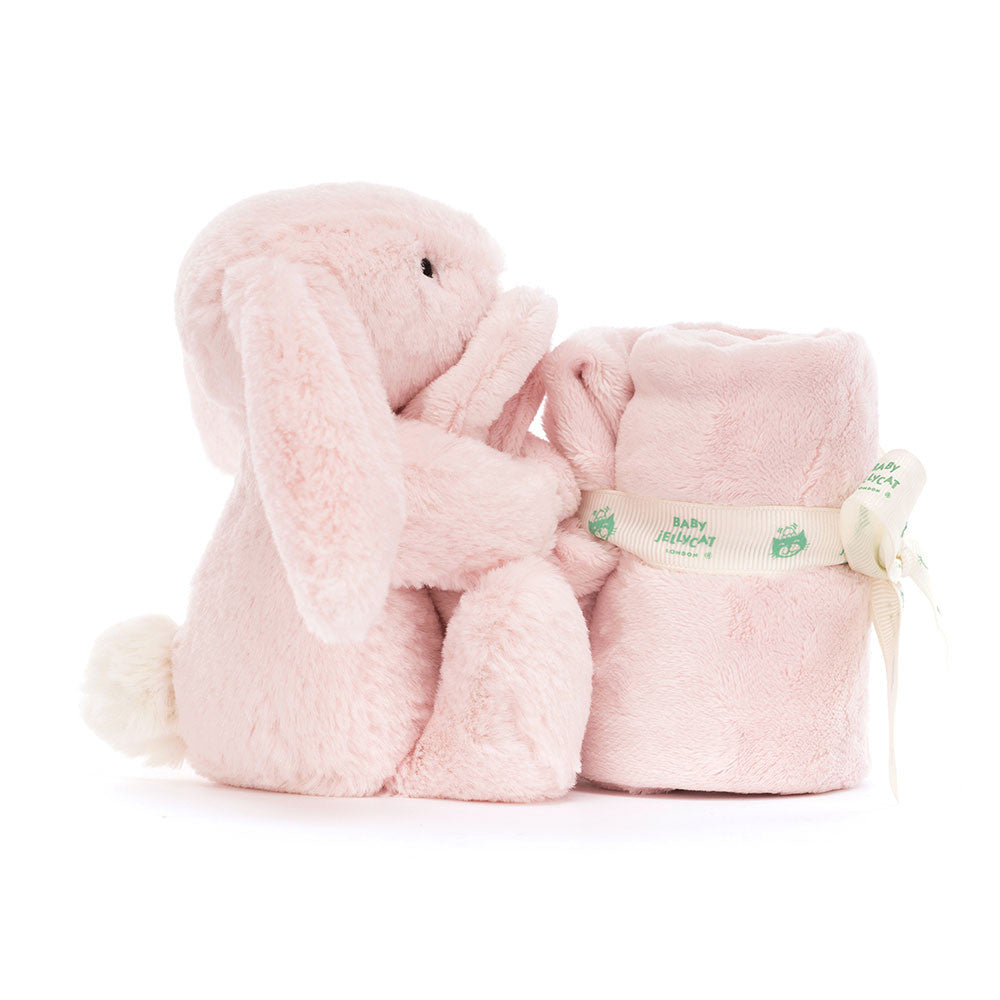 Bashful Bunny Soother Pink