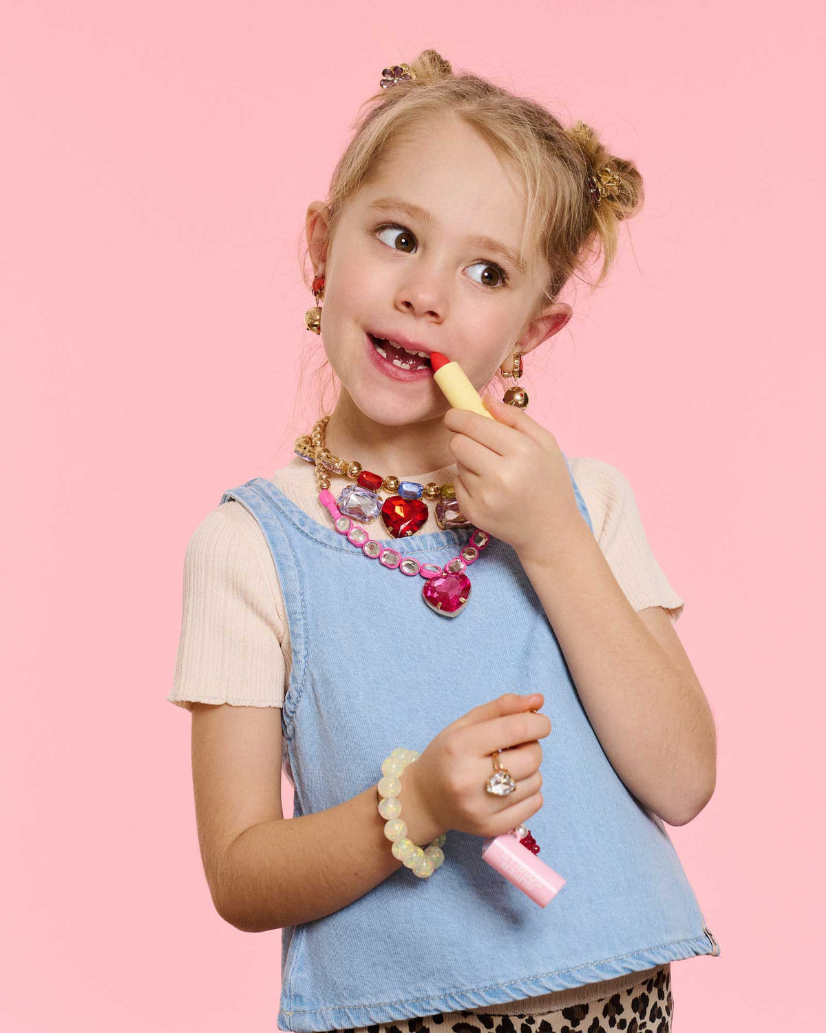 Lip Balm Key Chain Candy Cutie