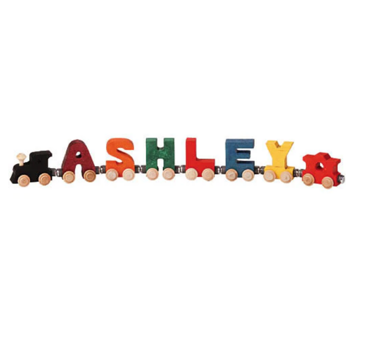 NameTrains Bright Letters (A¨CZ, Single Letter Cars and Special Cars)
