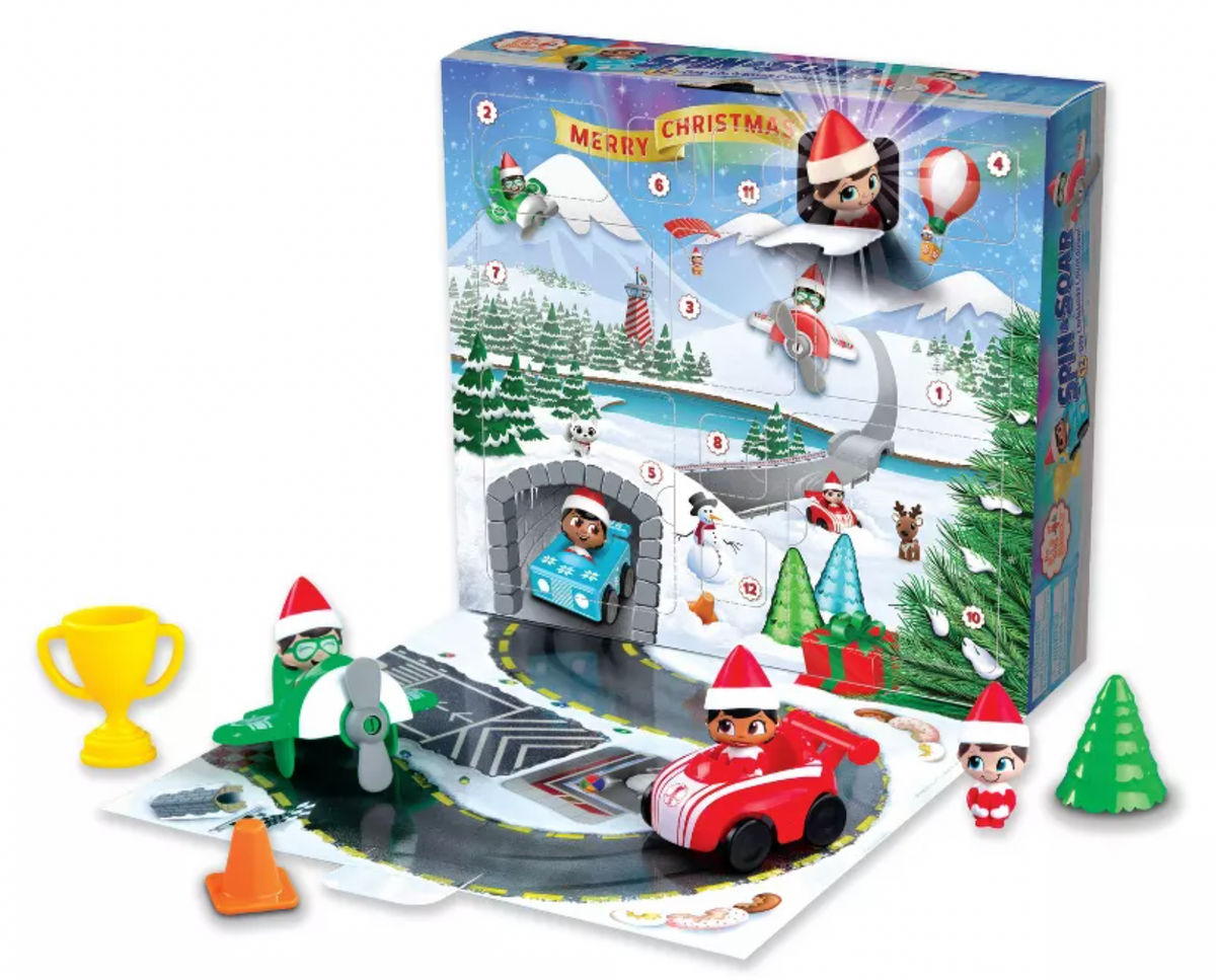 Spin & Soar 12-Day Countdown to Christmas Advent Calendar