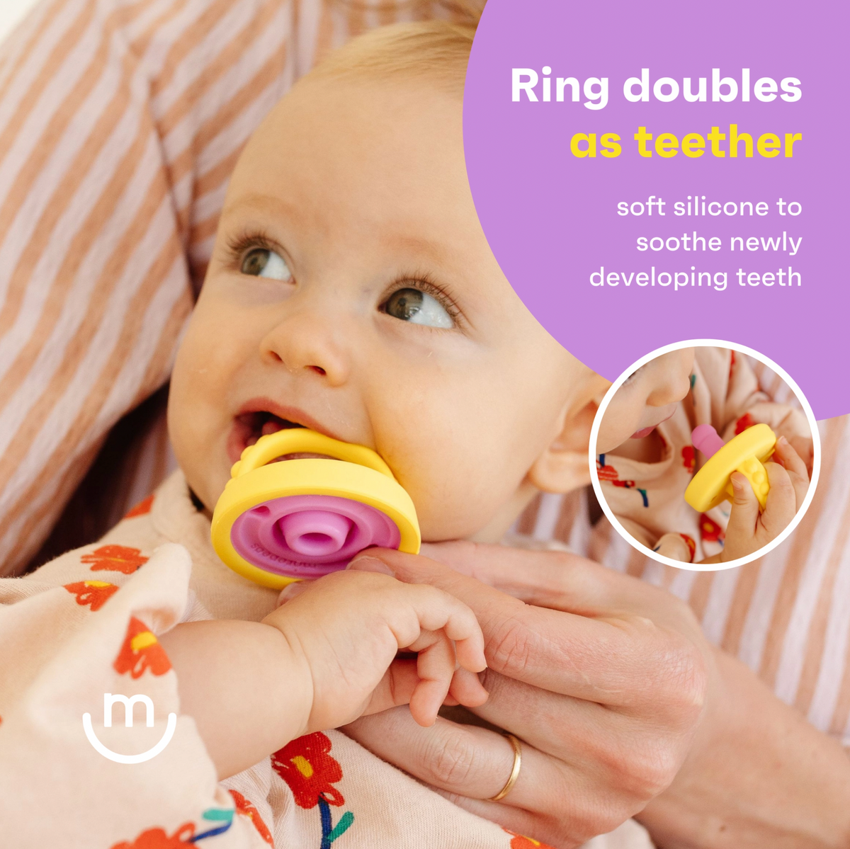 Flip & Store Pacifier