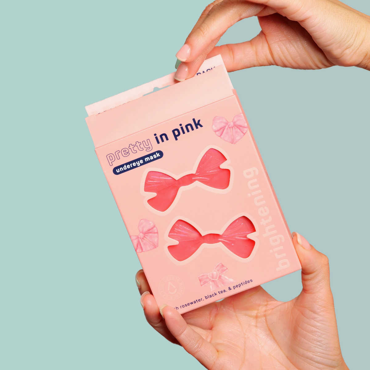 Pretty in Pink! Brightening Undereye Masks