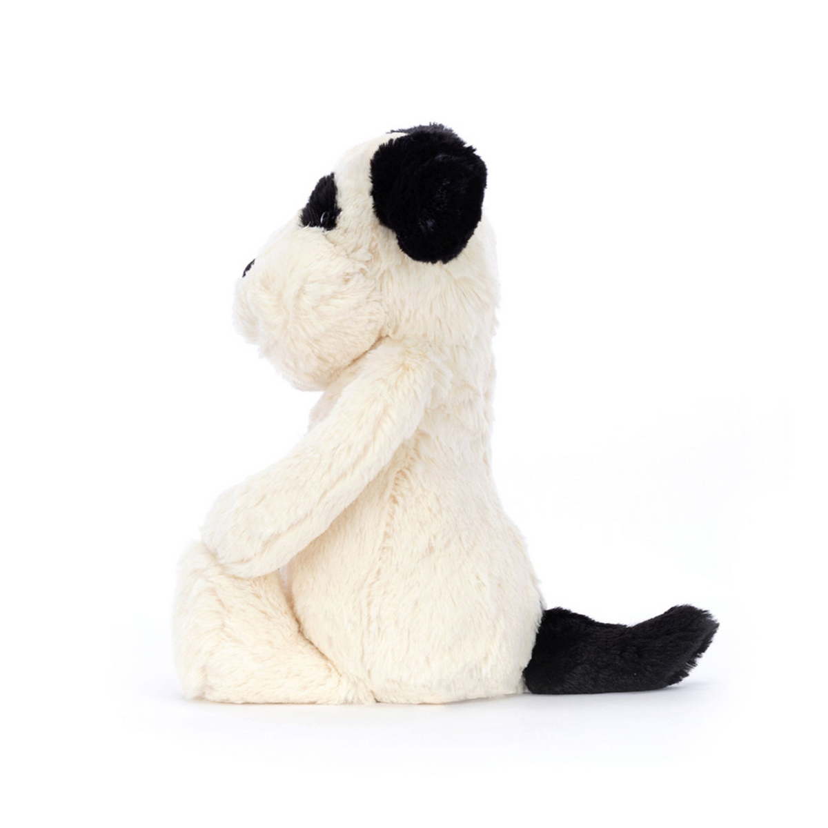 Bashful Black & Cream Puppy Medium