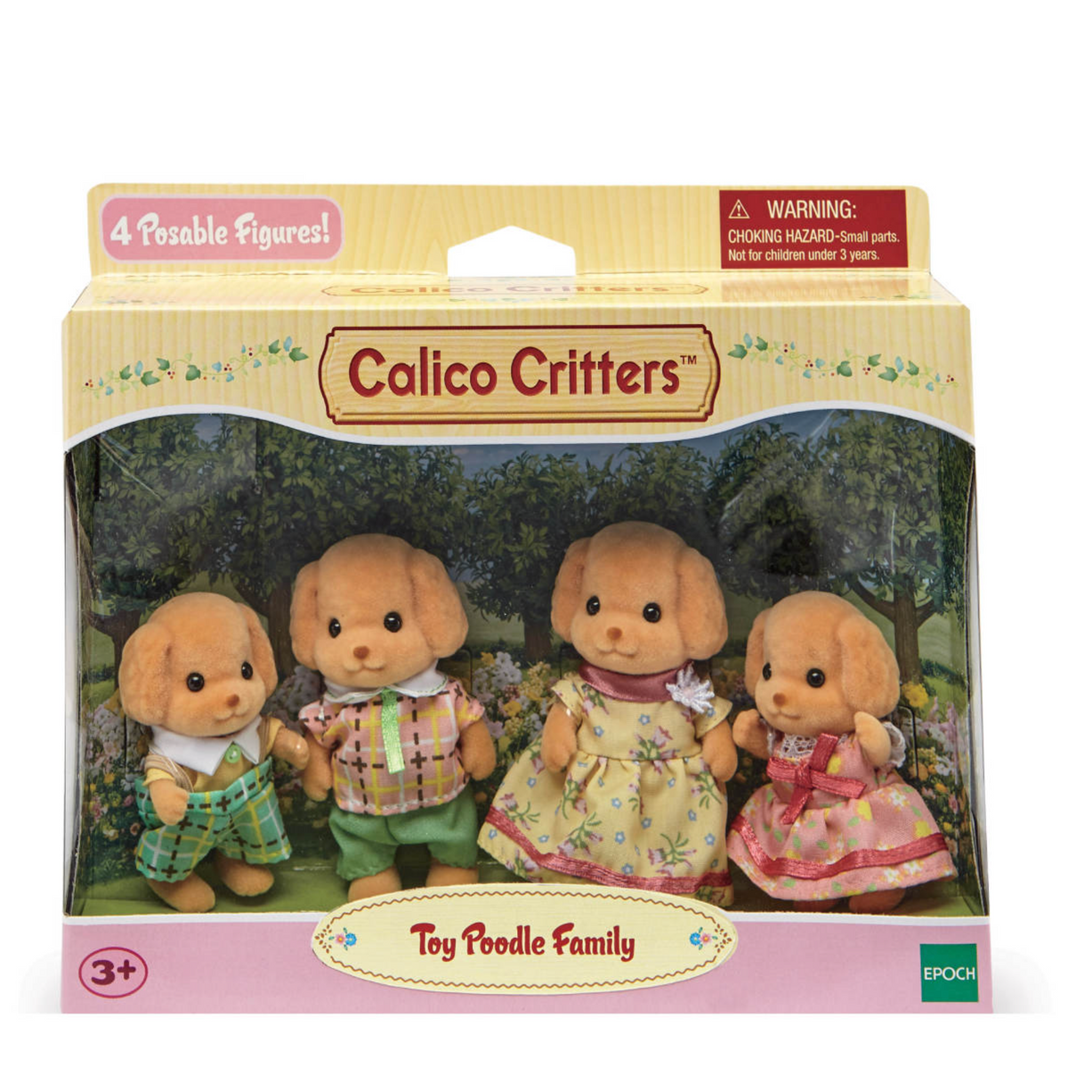 Toy Poodle Family