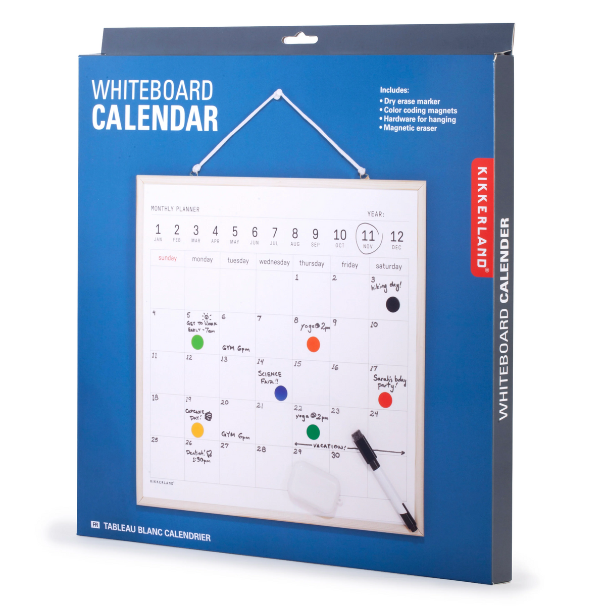 White Board Calendar