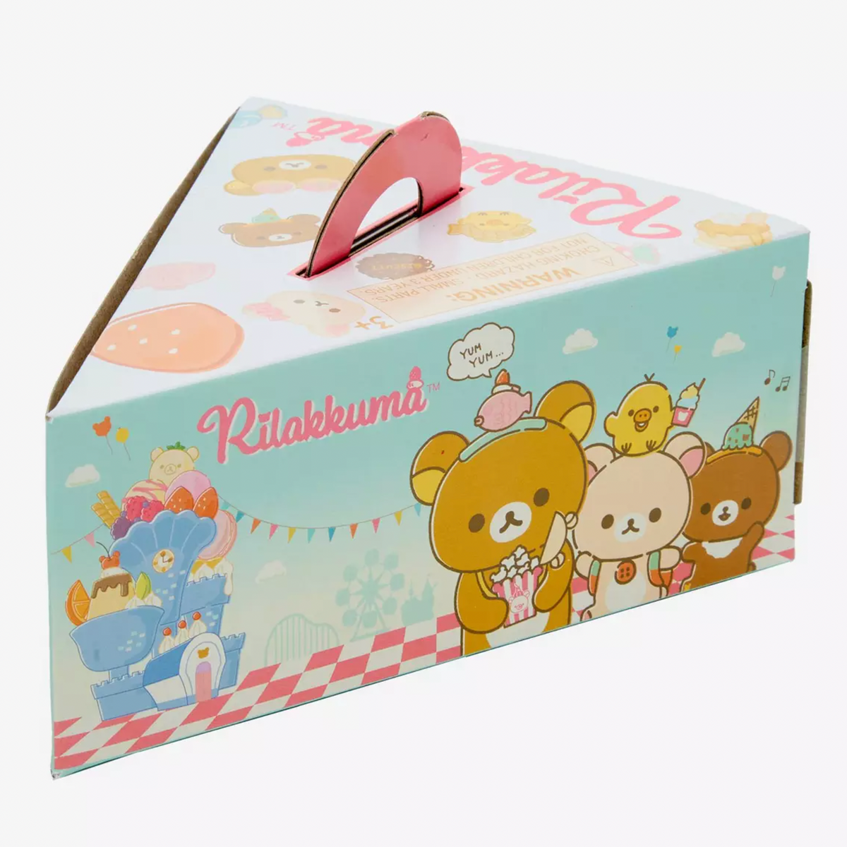 Rilakkuma and Friend Plush San-X Original Series Blind Box