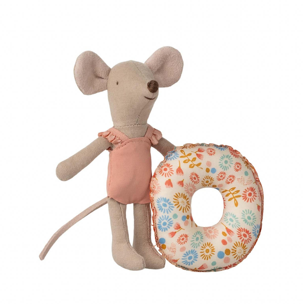 Beach mouse with float, Little sister - Flower
