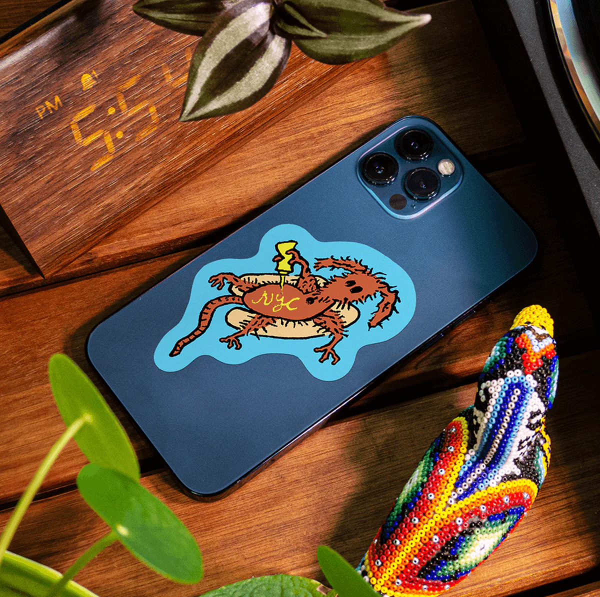 Hot Dog Rat Dog By Apply - Die-Cut Sticker