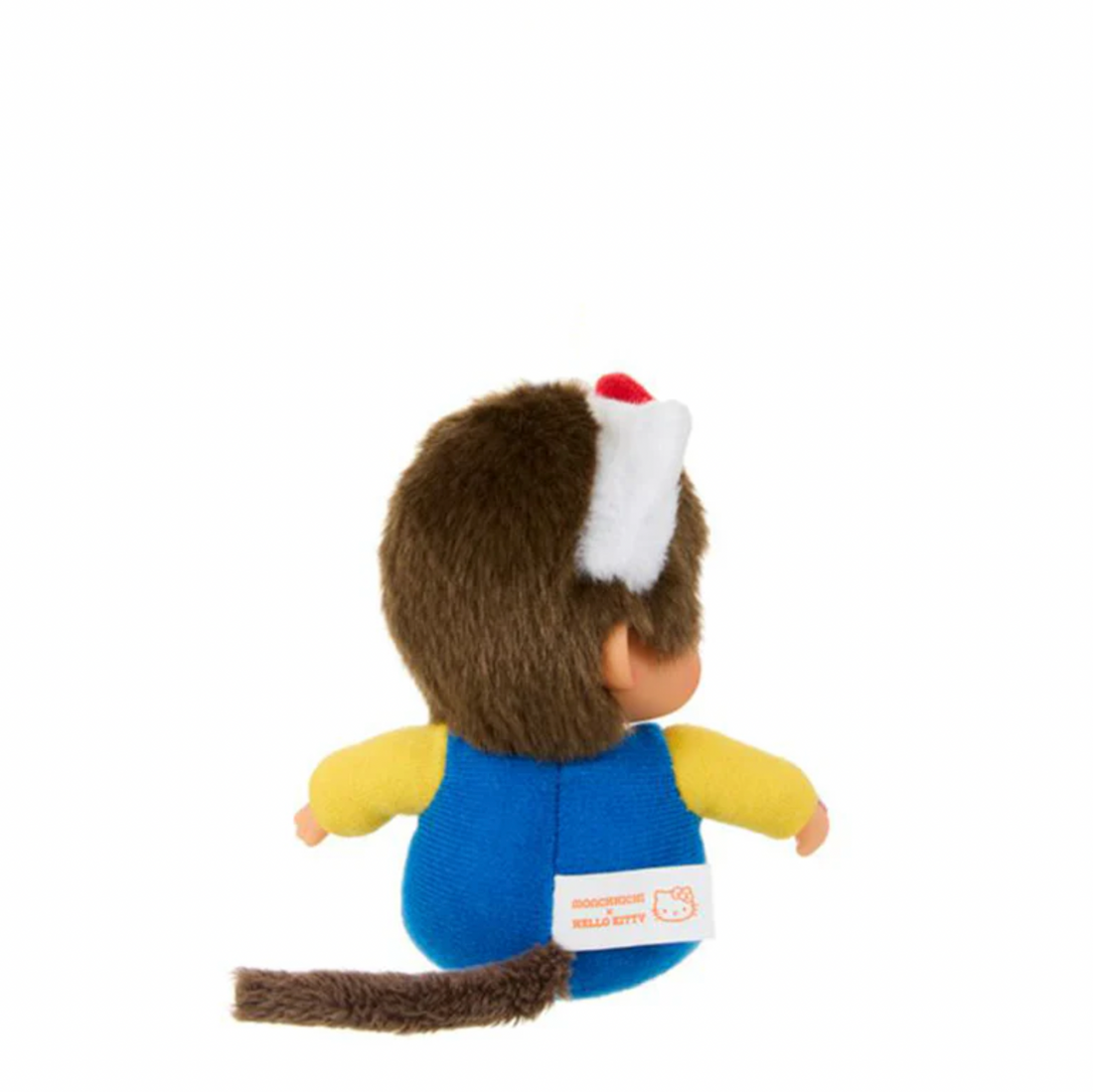 Hello Kitty x Monchhichi Keychain