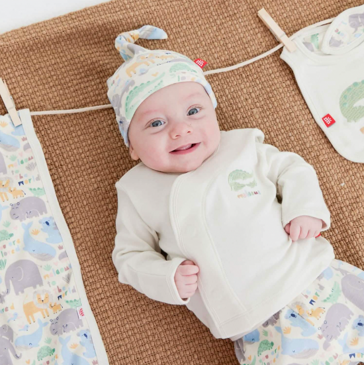 Little Lovin Organic Take Me Home Infant Set