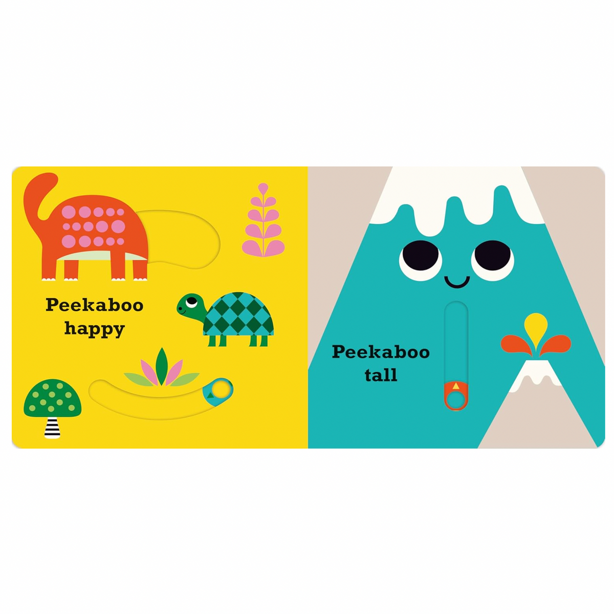 Peekaboo: Dinosaur