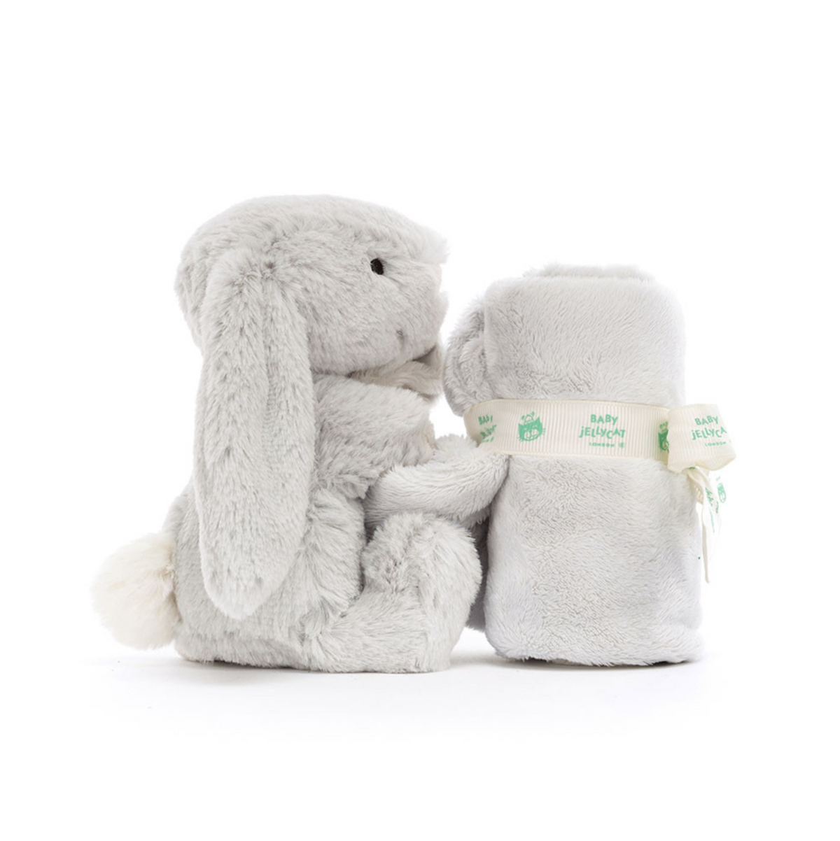 Bashful Bunny Soother Silver