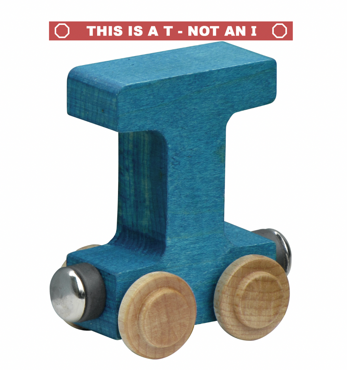 NameTrains Bright Letters (A¨CZ, Single Letter Cars and Special Cars)
