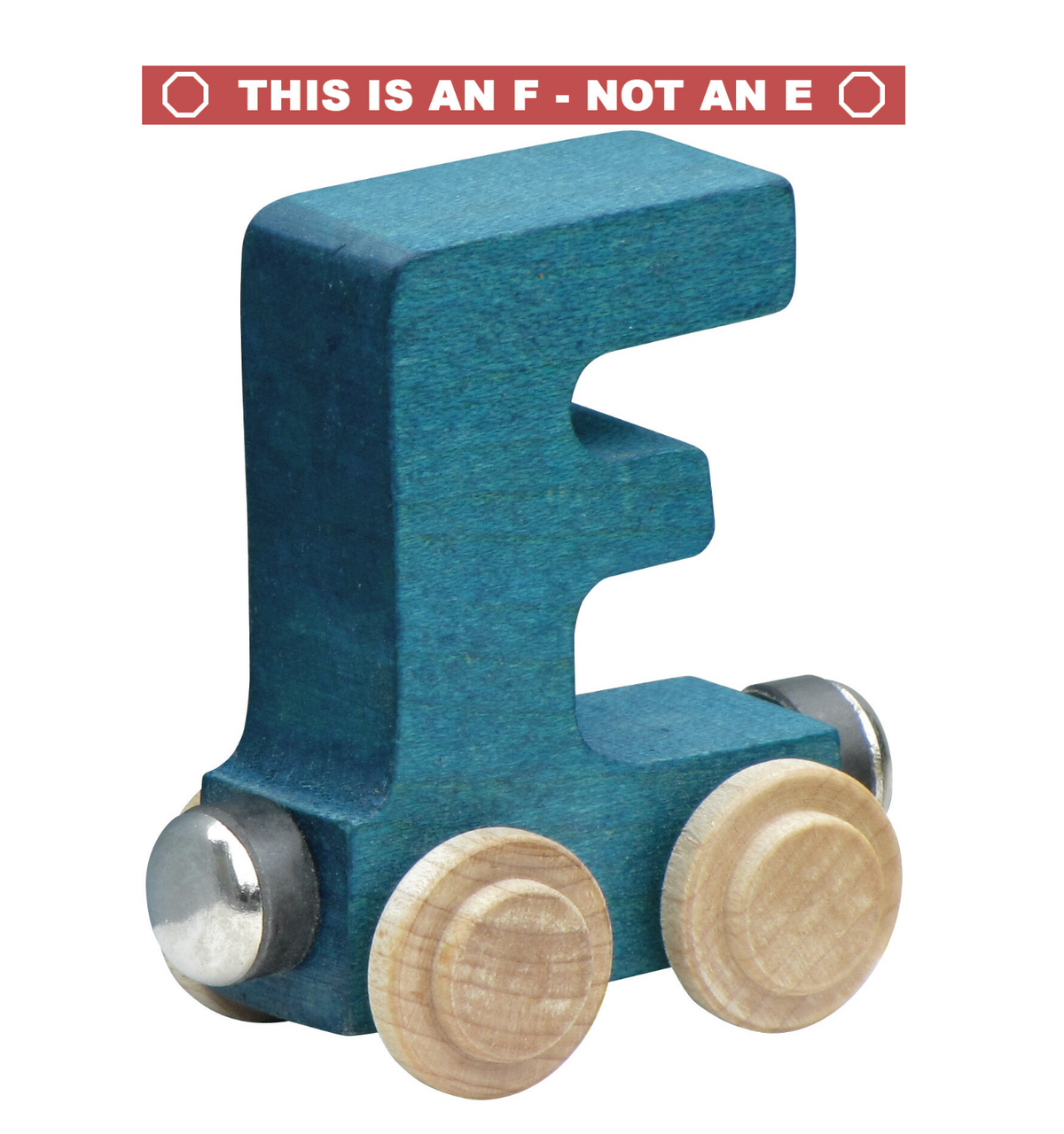 NameTrains Bright Letters (A¨CZ, Single Letter Cars and Special Cars)