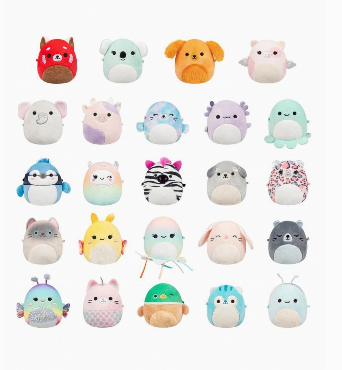 Squishmallow 2.5 Mystery Micromallow