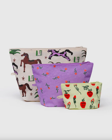 Go Pouch Set - Painted Prairie