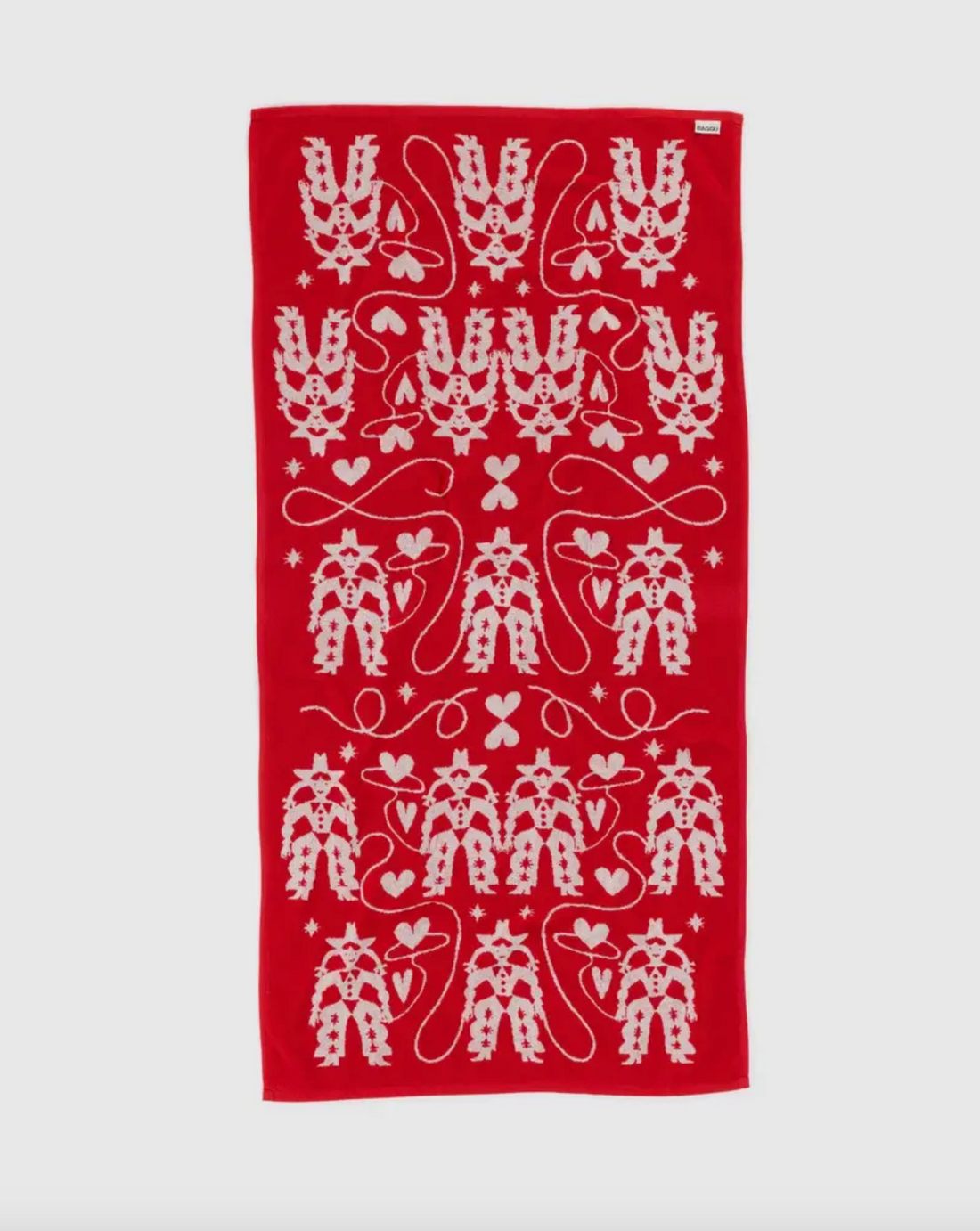 Bath Towel - Cowgirl