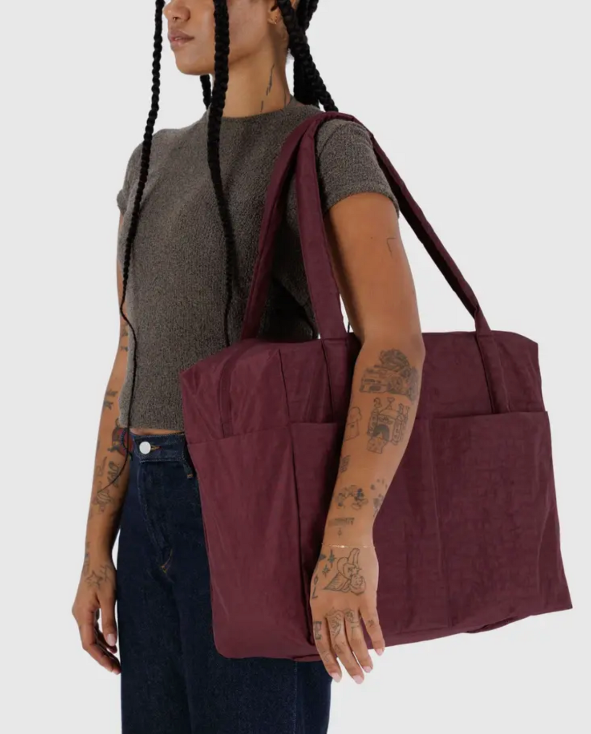 Cloud Carry-on - Mahogany