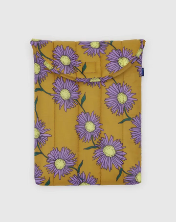 Puffy Laptop Sleeve 13/14 - Daisy Chain