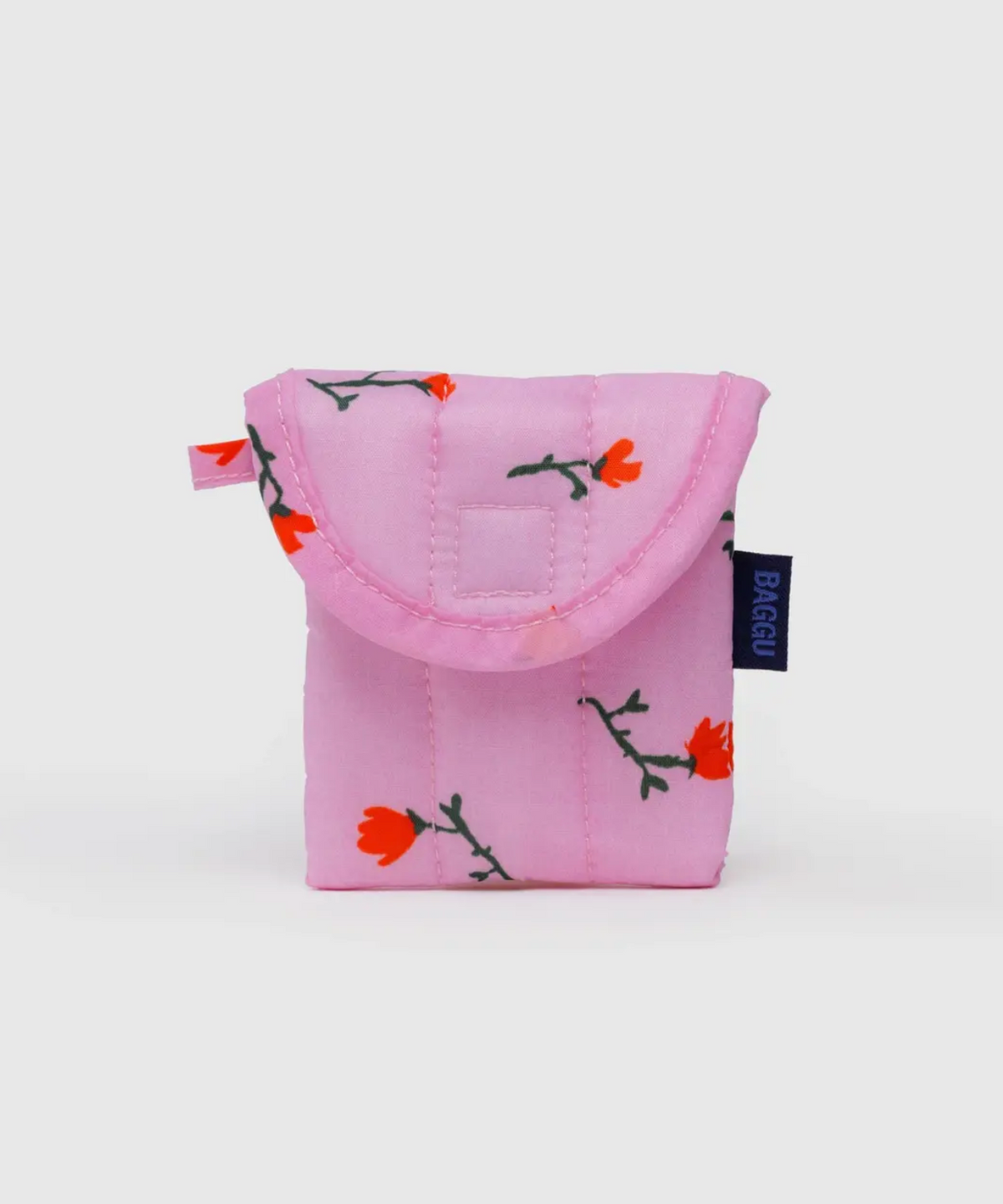Puffy Earbuds Case - Painted Wildflower
