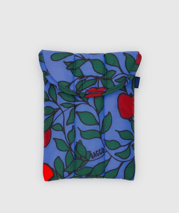 Puffy Tablet Sleeve 8 - Apple Tree