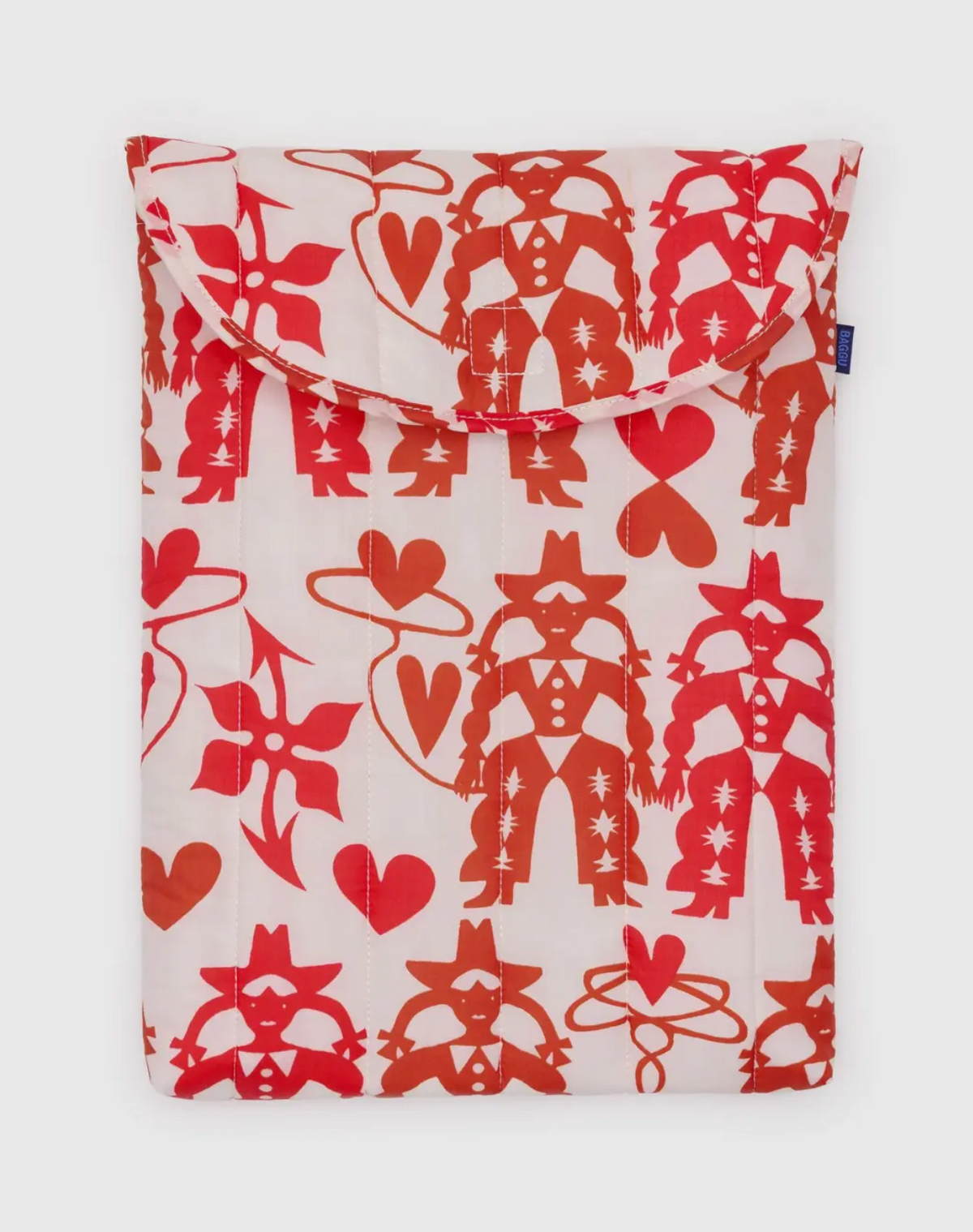 Puffy Laptop Sleeve 16 - Cowgirl