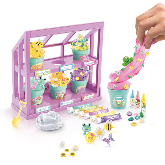 So Slime Flower Slime Mini Garden Diy Scented Slime Set