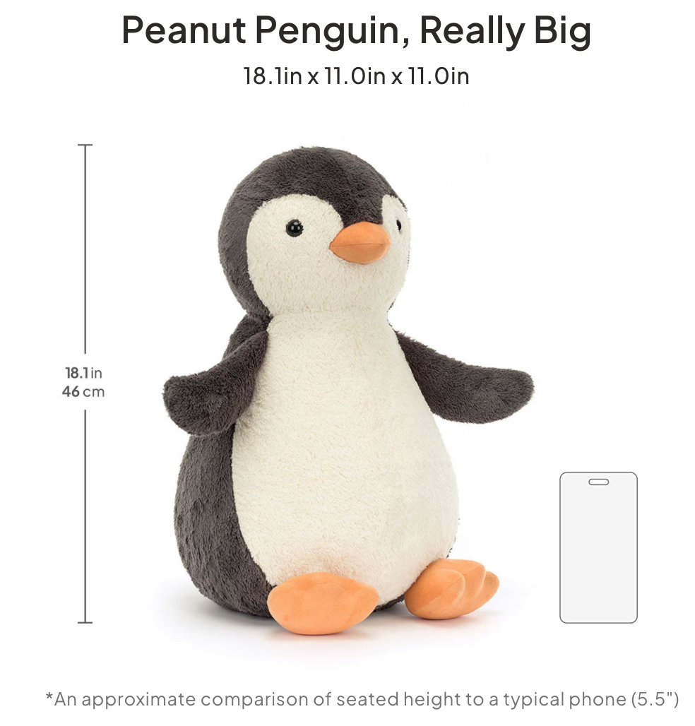 Really Big Peanut Penguin