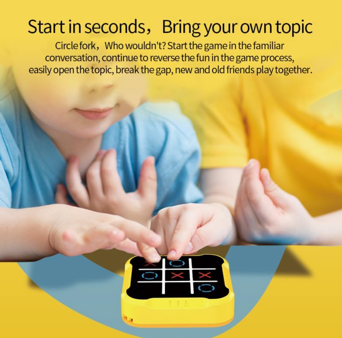 Tic Tac Toe Game, Handheld Game Machine
