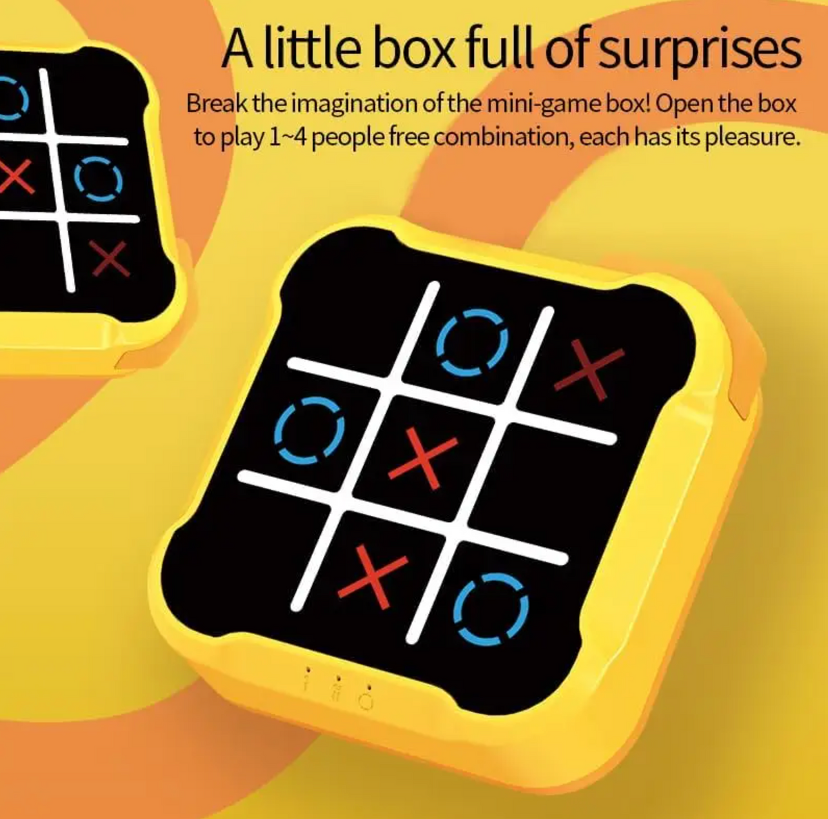 Tic Tac Toe Game, Handheld Game Machine