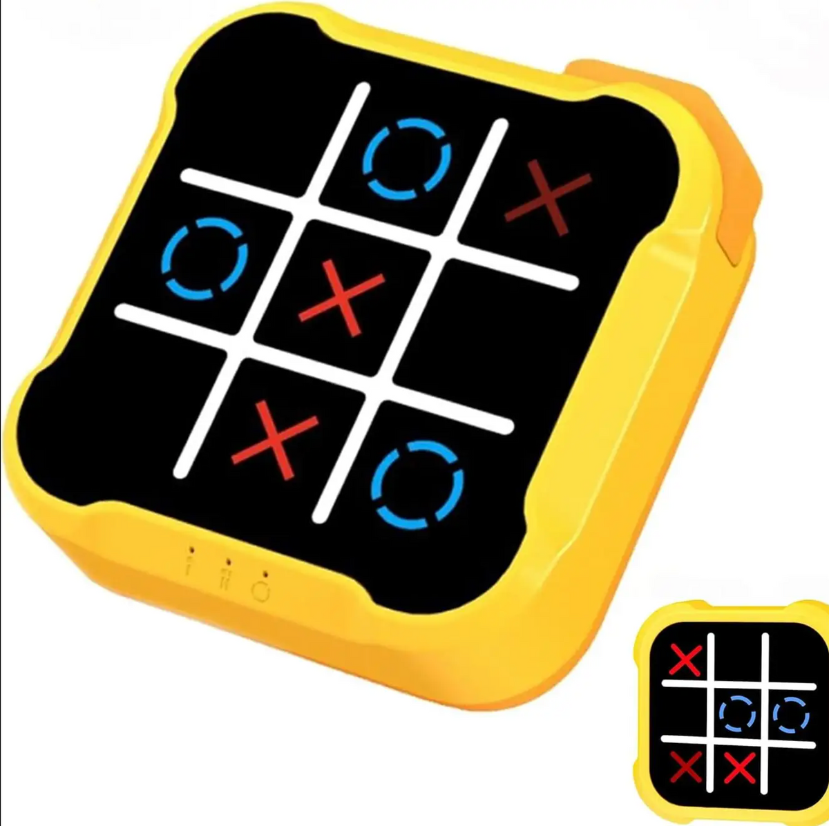 Tic Tac Toe Game, Handheld Game Machine