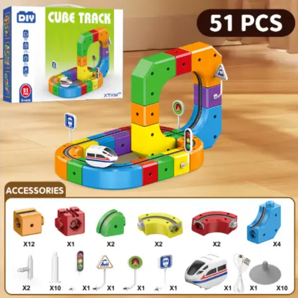 Magic Track Car Baby Racing Runway