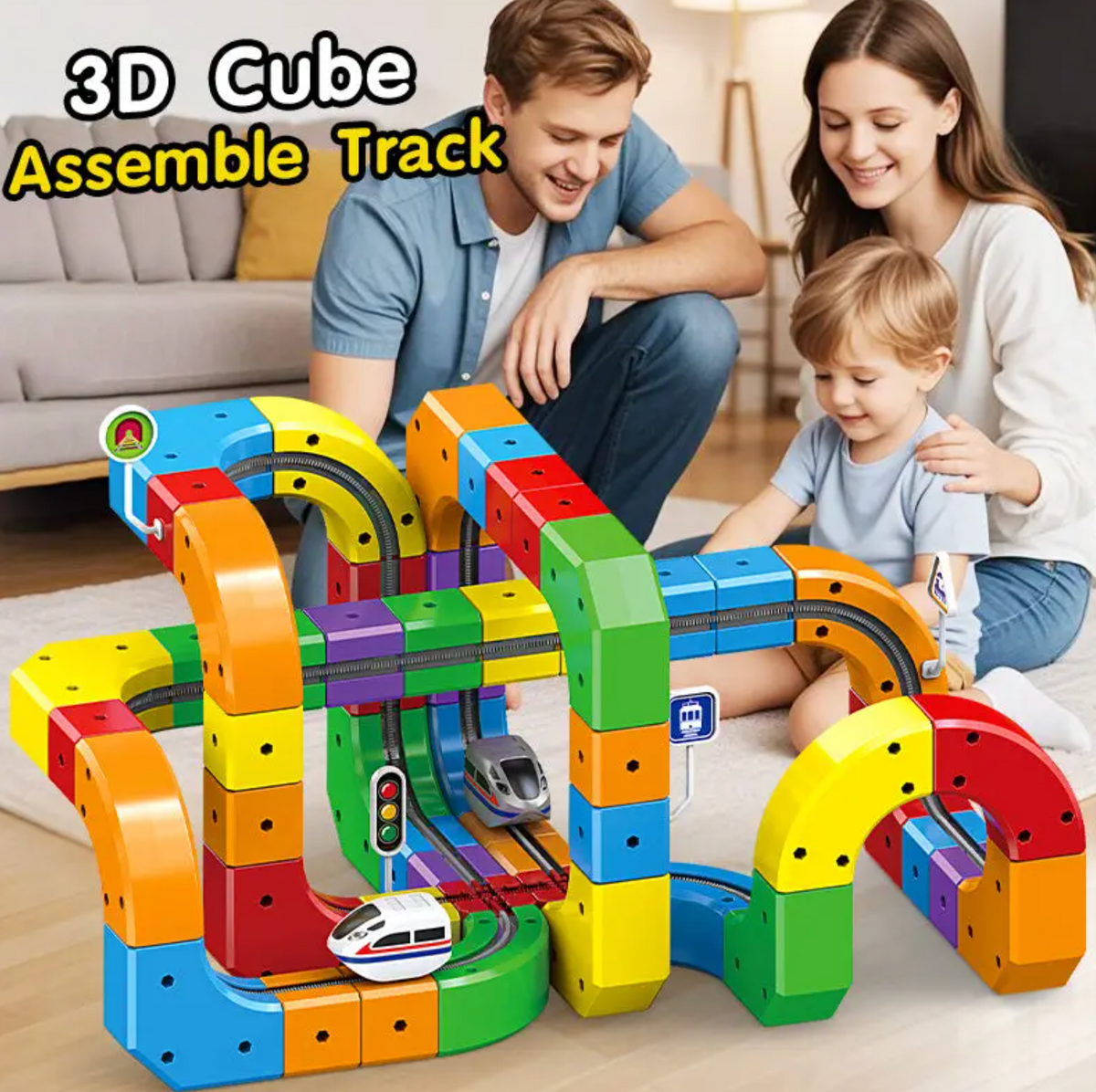 Magic Track Car Baby Racing Runway