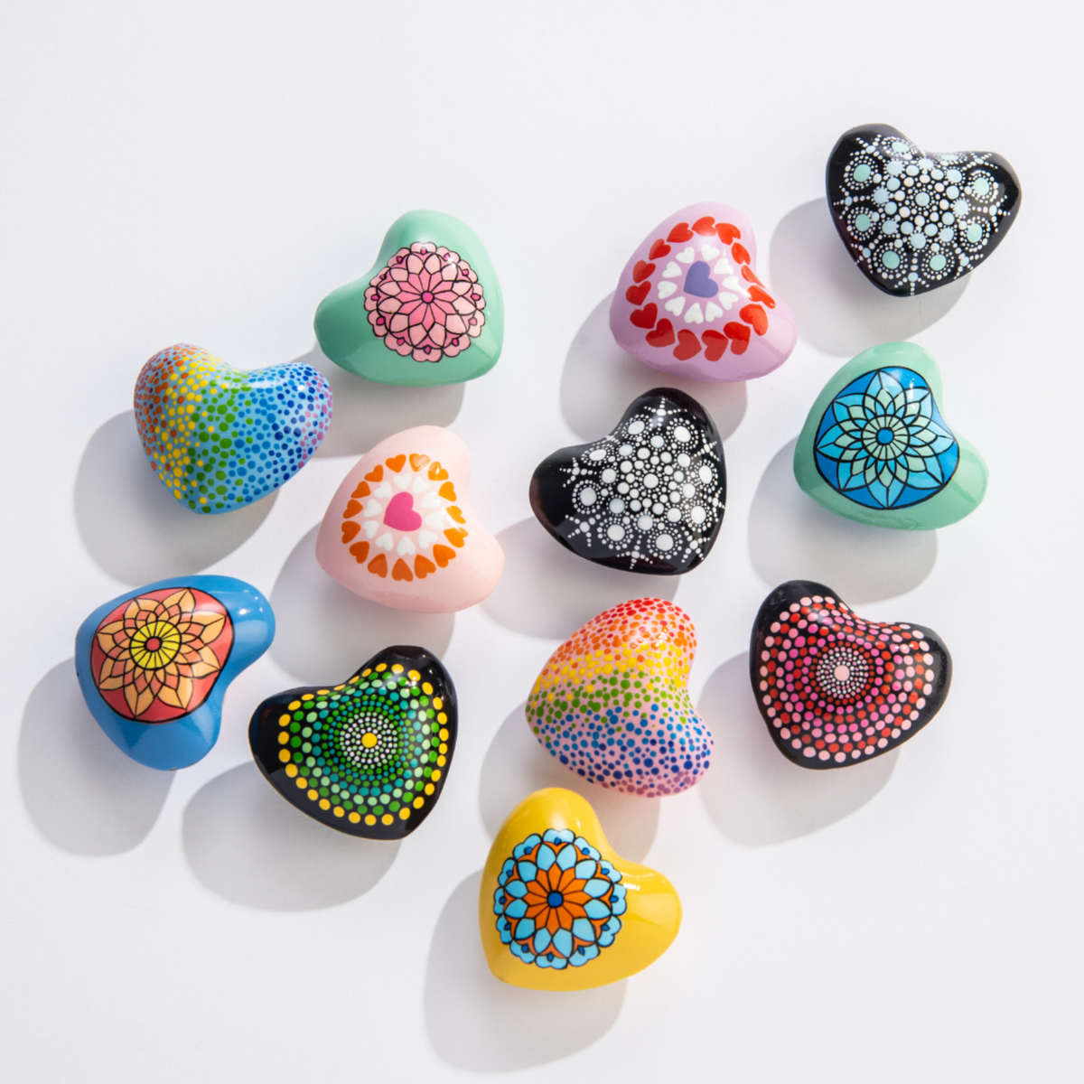 Classic Chime Hearts